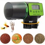 Distributeur automatique de poisson intelligent pour aquarium avec minuteur 200 ml grande capacit super ...