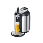 Distributeur à bière - clatronic - noir / argent - 5 litres - puissant - idéal pour fêtes privées Distributeur à bière - clatronic - noir / argent - 5 litres - puissant - idéal pour fêtes privées