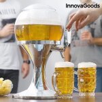 Distributeur de boisson ou girafe de bière réfrigérant 35 l avec bec verseur anti gouttes et réservoir ... Distributeur de boisson ou girafe de bière réfrigérant 35 l avec bec verseur anti gouttes et réservoir ...