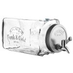 Distributeur boissons kilner - pour rfrigrateur - 3 l