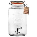 Distributeur de boisson en verre kilner
