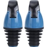 Bouchon de verseur dhuile - cuisine - bleu marine - anti - fuite - facile  utiliser - durable