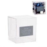 Distributeur de capsules café pour 40 capsules café nespresso acrylique 13 cm couleur: transparent 253285clm ... Distributeur de capsules café pour 40 capsules café nespresso acrylique 13 cm couleur: transparent 253285clm ...