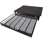 Distributeur de capsules cafe - distributeur de capsule the dolce gusto support de dosettes de caf� empilable ...