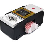 Distributeur de cartes mlangeur de cartes poker shuffle machine automatique (shuffle 1 - 2 decks)