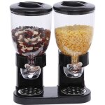 Distributeur de crales lot de 2 cornflake support mural fruit sec flocon avoine