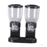 Distributeur de c�r�ales - non sp�cifi� - conteneur de farine davoine - 5l - plastique abs - 33x42cm