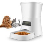 Distributeur croquette daliment de nourriture automatique pour chiens 7l avec enregistrement vocal (vendeur ...