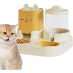 Distributeur croquettes chatchien automatique - - gamelle  nourriture et  eau pour animaux