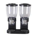 Distributeur daliments secs double distributeur daliments secs pour bonbons noix c�r�ales riz bouteilles ...