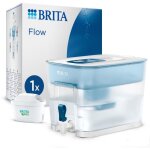 Distributeur deau brita - flow - capacit 82l dont 52l deau filtre - 1 cartouche maxtra pro all - in ...