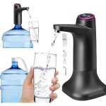 Distributeur deau �lectrique double usage avec base de support pompe � bouteille deau potable automatique ...
