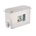 Distributeur deau fra�che mlbq 35l avec robinet - r�frig�rateur � fruits et th� - seau rafra�chissant ...