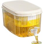 Distributeur deau pour rfrigrateur distributeur de boissons en verre carafe en verre distributeur de ...