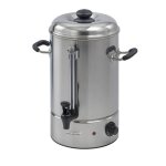 Distributeur d?eau chaude 10l inox - bouilloire professionnelle 2000w