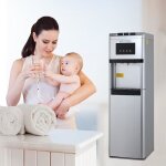 Distributeur deau fra�che ou chaude - la fontaine � eau r�frig�r�e distriwater multi - bonbonnes chaud ...