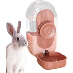 Distributeur deau pour lapin - automatique - blanc - 800ml - anti - fuite