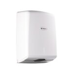 Distributeur pour essuie - mains enchev�tr�s - plastique abs blanc