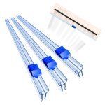 Distributeur film alimentaire coupe - papier - 4 pi�ces 33cm / 38cm d�rouleur coupe - film plastique ...