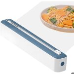 Distributeur film alimentaire avec coupeur distributeur papier aluminium d�rouleur de film magn�tique ...