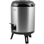 Distributeur isotherme bama - java - 10 l - gris - métallique - adulte - 50 watt Distributeur isotherme bama - java - 10 l - gris - métallique - adulte - 50 watt