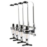 Distributeur mural pour bouteilles de spiritueux distributeur de boissons pour bar et pub 4 bouteilles ...