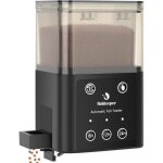 Distributeur nourriture poisson automatique 200ml 3 modes programm�s id�al aquarium vacances