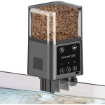 Distributeur nourriture poisson automatique 320ml 3 modes programm�s alimentation pr�cise pour aquarium ...
