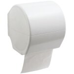 Distributeur papier wc - durofort - pellet asc - mati�re thermodurcie - couleur blanche - anti - bact�rien ...