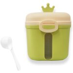 Distributeur de poudre de lait - non spcifi - vert - plastique pp alimentaire - tanchit  lair - ...