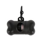 Distributeur de sac � crotte - marque - mod�le - noir - chien