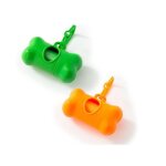 Distributeur de sacs � d�jections canines - 2 pi�ces - portable - �tanche - durable