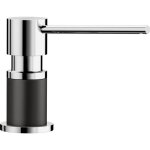 Distributeur de savon liquide vaisselle dévier à encastrer accessoire cuisine blanco lato noir / chromé ... Distributeur de savon liquide vaisselle dévier à encastrer accessoire cuisine blanco lato noir / chromé ...