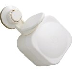 Distributeur savon mural � ventouse pour salle de bain douche distributeur gel douche label