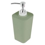 Distributeur de savon soft touch vitamine 18cm sauge