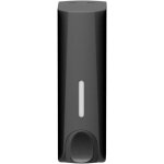 Distributeur de savon - xvx - design noir mat - 3 compartiments - installation facile - abs �cologique ...