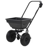 Vidaxl distributeur de sel pvc et acier 92 x 46 x 70 cm 15 l
