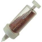 Distributeur semoir manuel - greenmill - gr0028 - plastique - transparent - 2 mm max graines