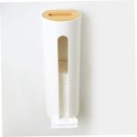 Distributeur de tampon de coton montage mural maquillage cosm�tique de coton de coton porte - tampons ...