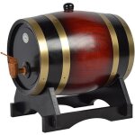 Distributeur de tonneau de vin 3 l en ch�ne pour whisky et spiritueux pour rhum et tequila accessoire ...