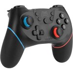 Manette de jeu - diswoe - switch / switch lite / pc - bluetooth - 6 axes - double moteur