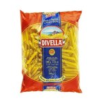 Divella pâtes de semoule de blé dur penne mezzani rigate 23 gr 500 x 24 Divella pâtes de semoule de blé dur penne mezzani rigate 23 gr 500 x 24