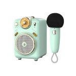 Karaoke set - divoom - fairy - ok - microphone mini - 7 modes vocaux - portable
