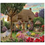 Diy 5d diamant peinture maison point de croix broderie diamond painting kits salon chambre décoration ... Diy 5d diamant peinture maison point de croix broderie diamond painting kits salon chambre décoration ...