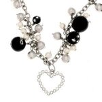 Collier - dolce gabbana - dj0569 - acier - noir - femme