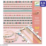 Djeco kit cratif - bracelet et mtier  tisser