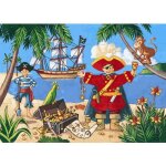 Djeco - puzzle et bote pirate