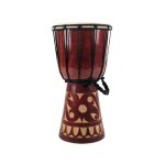 Djemb grav motifs ethniques 30cm