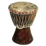 Djemb sngal baby - fuzeau 9390 - marron