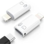 Pour dji mic mini adaptateur usb c vers lightning adaptateur lightning vers usb c pour iphone 14 / 13 ...